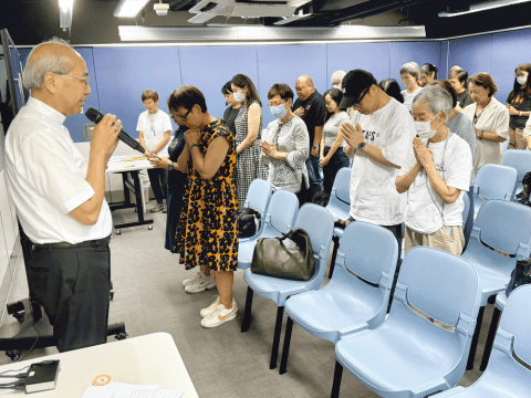 Hong Kong delegation gears up for Singapore meeting with Pope Francis