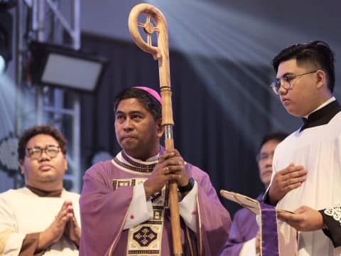 New diocese and bishop for the Philippines New diocese and bishop for the Philippines