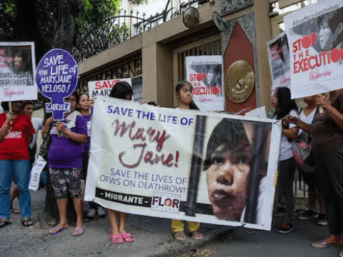 Indonesia to hand over long-detained Mary Jane Veloso, says Marcos