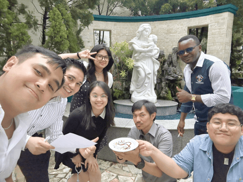 Annual gathering for Diocesan English Youth
