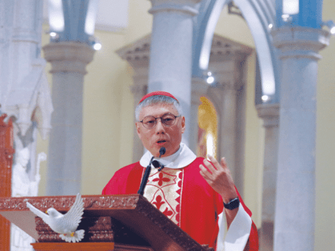 Dialogue for bridging the Church and China, cardinal says