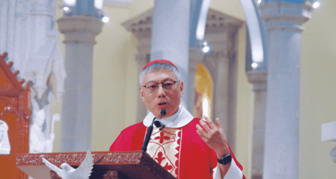 Dialogue for bridging the Church and China, cardinal says