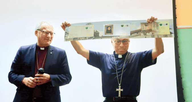 Lutheran leaders visit Catholic diocese to strengthen fraternity