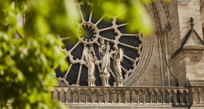 Notre Dame Cathedral is home to priceless relics saved from the flames Notre Dame Cathedral is home to priceless relics saved from the flames
