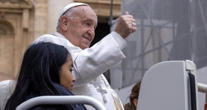 Laity and women do not rank last in the Church, pope says 