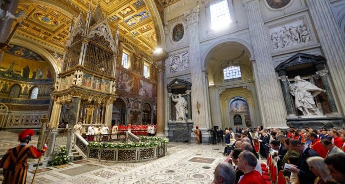 Marking 1,700 years, St. John Lateran testifies to Christianity’s perseverance Marking 1,700 years, St. John Lateran testifies to Christianity’s perseverance