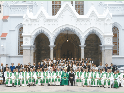 Sixtieth batch of catechist graduates urged to be synodal missionaries
