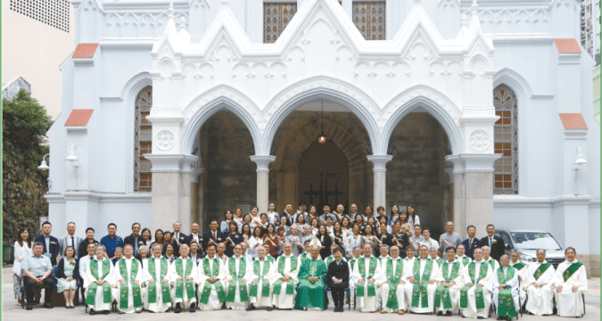Sixtieth batch of catechist graduates urged to be synodal missionaries Sixtieth batch of catechist graduates urged to be synodal missionaries