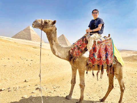 Journey to the sands of time: faith, history, and humanity in Egypt