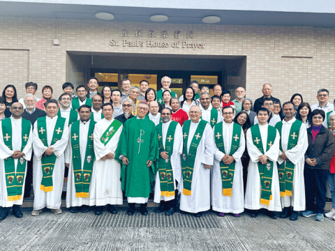 Father Jijo Kandamkulathy appointed delegation superior of Claretians  