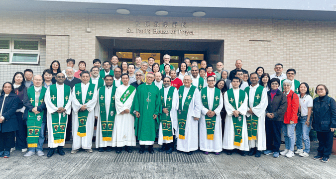 Father Jijo Kandamkulathy appointed delegation superior of Claretians  