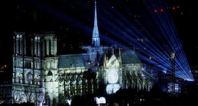 ‘Long live Notre Dame de Paris!’ Jubilation as iconic Catholic cathedral reopens ‘Long live Notre Dame de Paris!’ Jubilation as iconic Catholic cathedral reopens