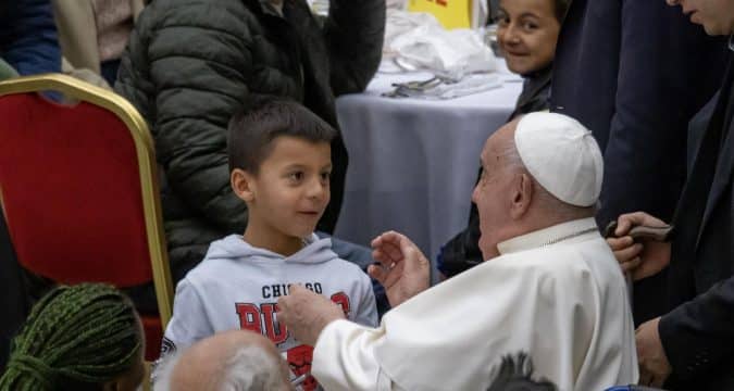 In Peace Day message pope calls for end to foreign debt and death penalty 