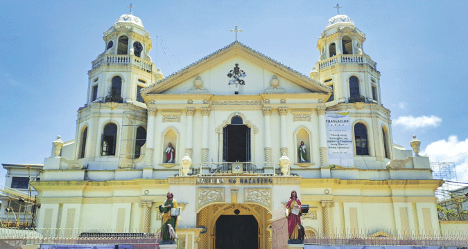 Quiapo Church drops word ‘black’ from official parish name