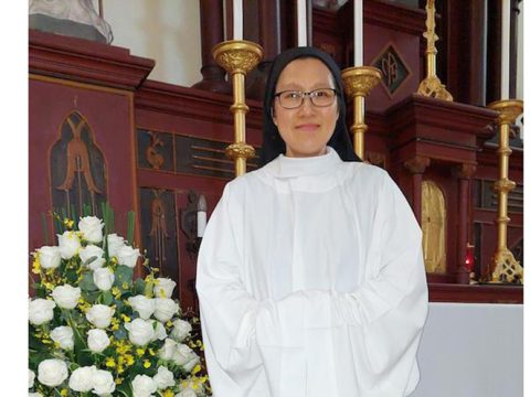 Trappist sister makes solemn profession in Macau Trappist sister makes solemn profession in Macau