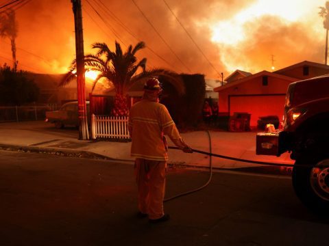 Pope offers prayers for wildfires in Los Angeles as Catholics rally to aid victims