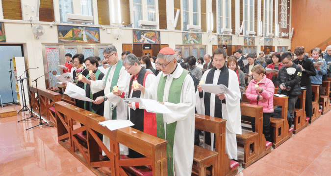 Christians unite in prayer to support the suffering and celebrate faith 