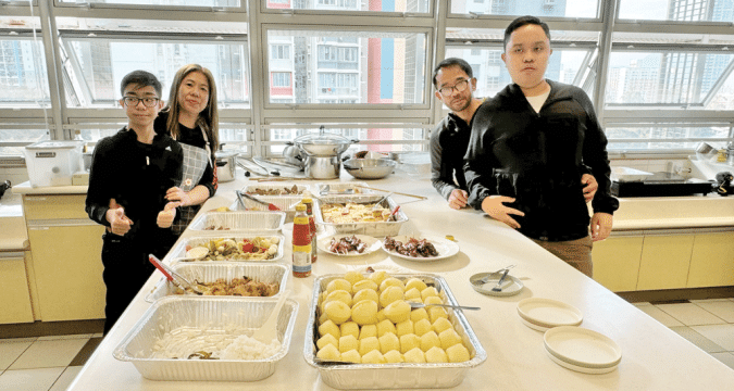 Breaking bread, building bridges: sharing culture through Kitchen for Friends 