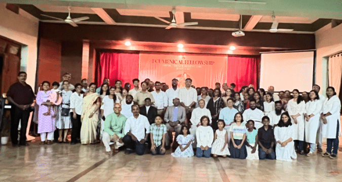 Seminary holds prayer gathering for Christian Unity Week Seminary holds prayer gathering for Christian Unity Week