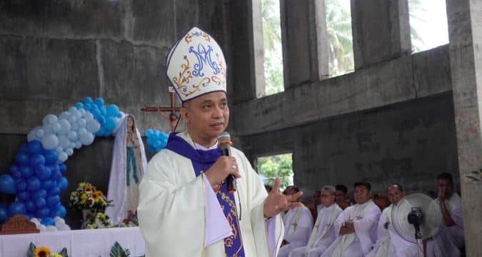 Apostolic vicar of Puerto Princesa calls for prayers and action to heal sick environment Apostolic vicar of Puerto Princesa calls for prayers and action to heal sick environment