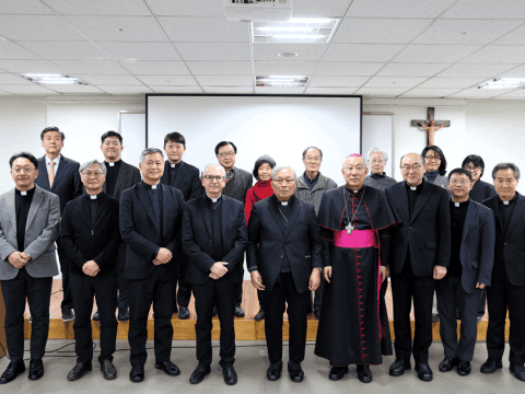 Symposium on the beatification of Stephen Cardinal Kim Sou-hwan