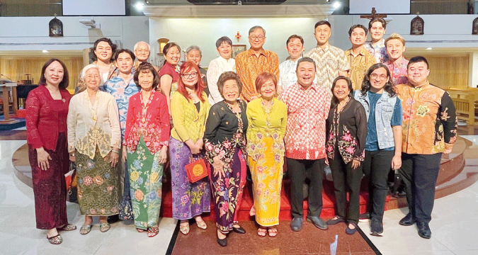 Singapore’s Peranakan Catholics celebrate Chinese New Year 