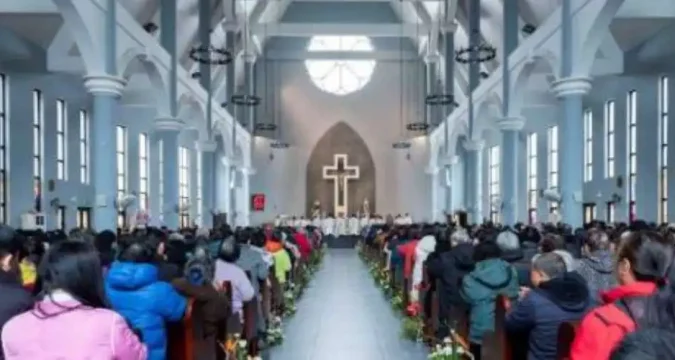 Churches in Shanghai rededicated after decades of closure