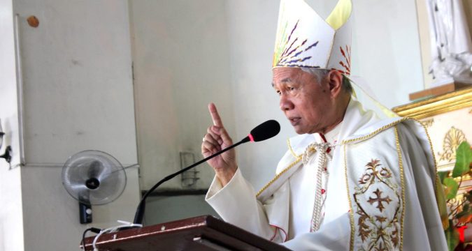 Bishop warns against ‘blind fanaticism’ amid discord over Duterte arrest Bishop warns against ‘blind fanaticism’ amid discord over Duterte arrest