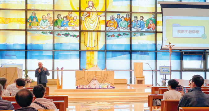 Diocese hosts first of nine Jubilee Year events 