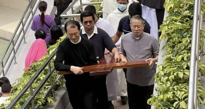 Virtual Way of the Cross launched in Macau
