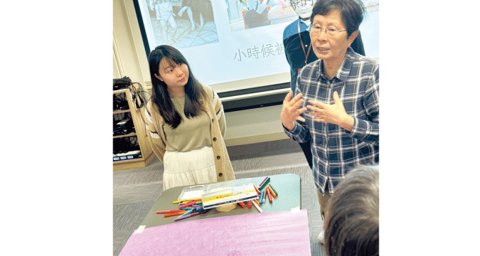 Pause and take a break: Caritas’ support for caregivers 