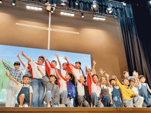 Talented students lauded for Church fundraising