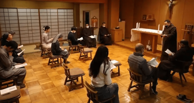 Archdiocese of Tokyo helps young people discern vocation Archdiocese of Tokyo helps young people discern vocation