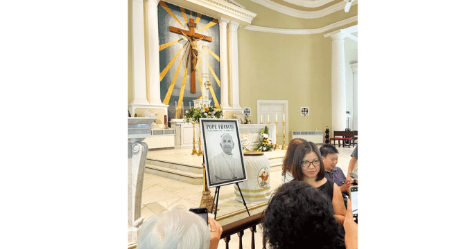 Singapore’s Catholics remember the pope who visited them Singapore’s Catholics remember the pope who visited them