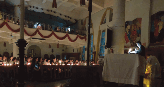 Easter story for young people