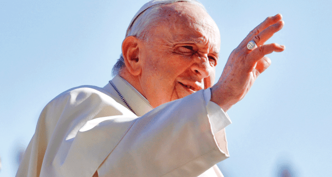 Pope Francis in the light of Easter
