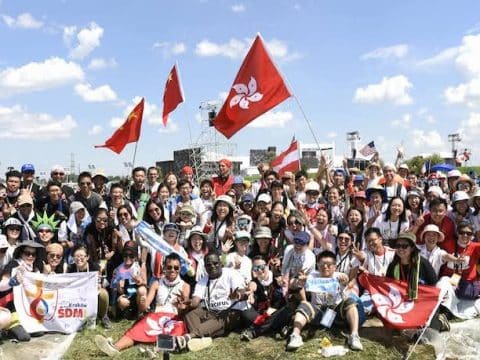 The young people in the heart of Pope Francis