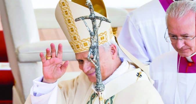 We voted for a pastor for the world, Cardinal Stephen says We voted for a pastor for the world, Cardinal Stephen says