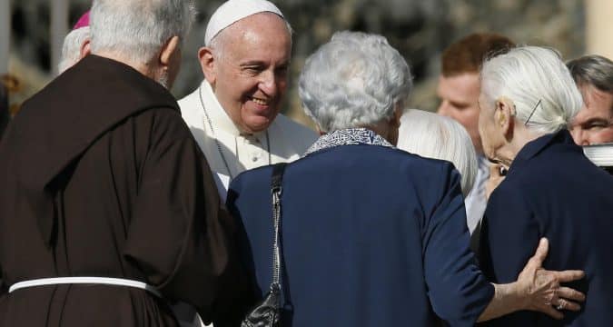 Vatican releases unpublished papal reflection on old age Vatican releases unpublished papal reflection on old age