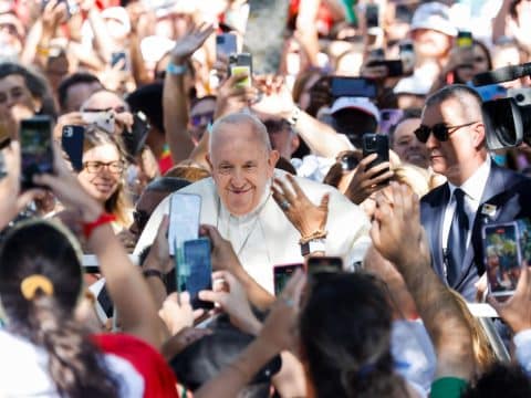 Thank you, Pope Francis, for walking with us 