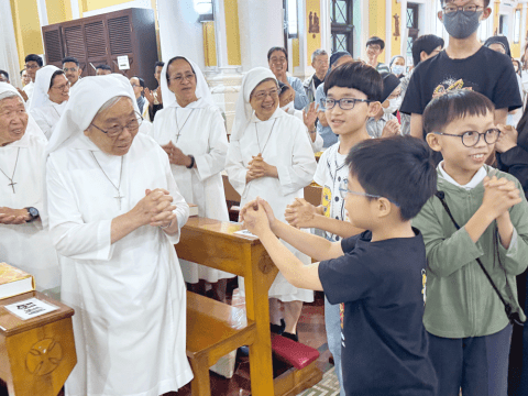 Pray for vocations rooted in faith and hope