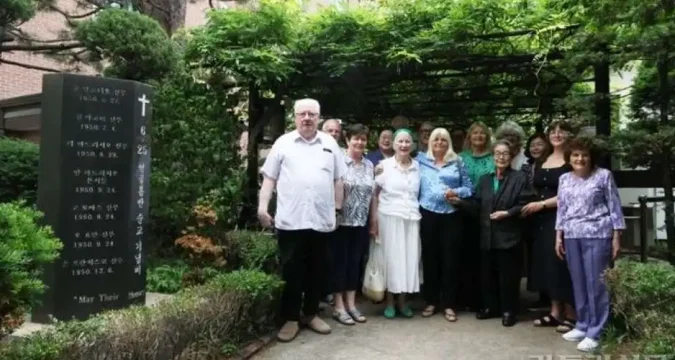 Columbans remember priests martyred during Korean War