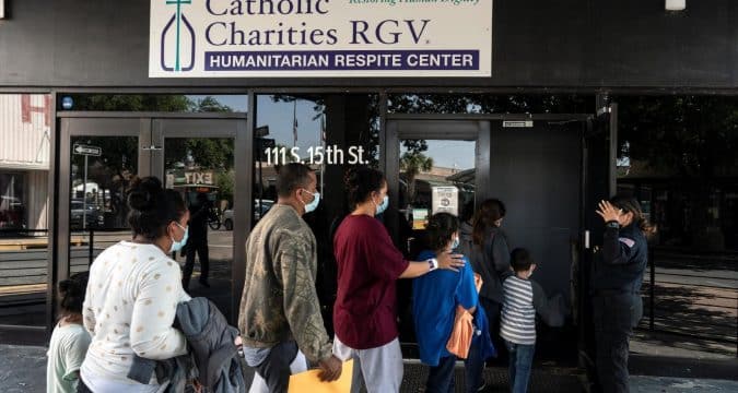 USCCB and Catholic Charities subject to congressional probe on migrant aid USCCB and Catholic Charities subject to congressional probe on migrant aid