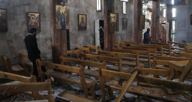 Suicide bombing of Syrian church called an ‘unspeakable evil’ Suicide bombing of Syrian church called an ‘unspeakable evil’