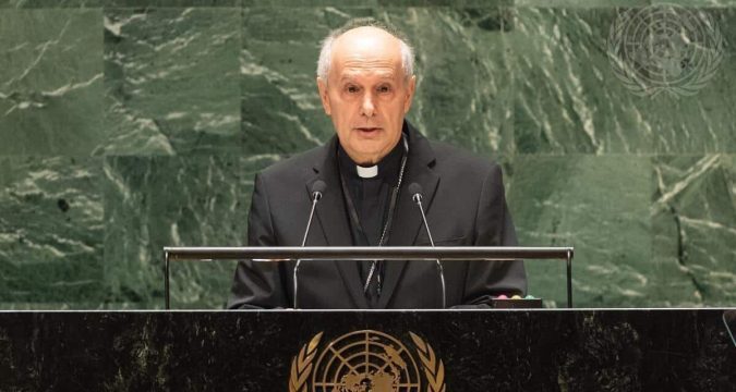 Holy See calls for respect for human dignity, international law as civilian deaths soar