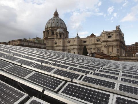 Vatican unveils plans to further reduce carbon footprint