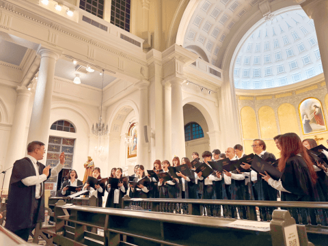 Choir’s inaugural concert honours Laudato Si’