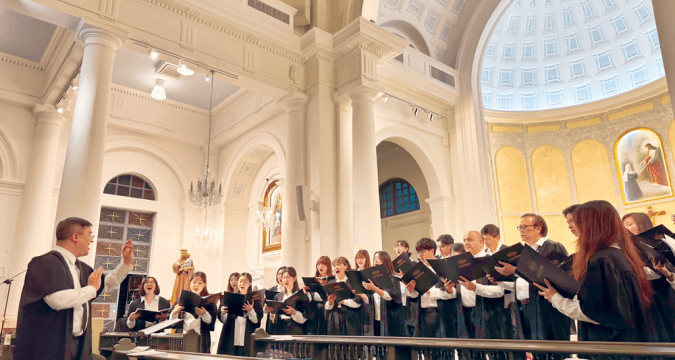 Choir’s inaugural concert honours Laudato Si’
