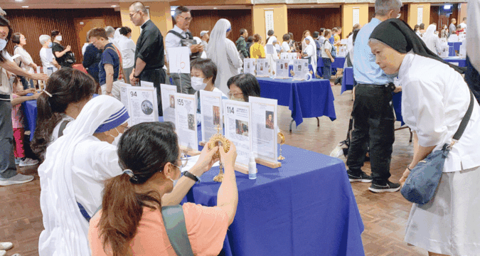Invited to walk with the saints in the Jubilee Year