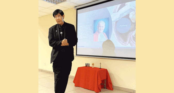 Theology of the Body and healing for the divorced and separated